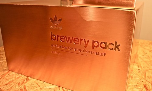 Sneakersnstuff 伦敦 “Brewery Pack” 发布活动回顾