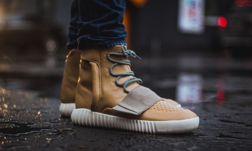 奢华视觉依旧，俄罗斯球鞋客制玩家 Maggi 带来最新 Yeezy 750 Boost 'Tan'