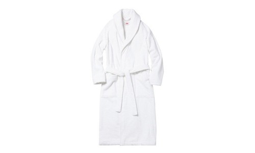 Supreme x Frette® 纯棉毛绒浴袍