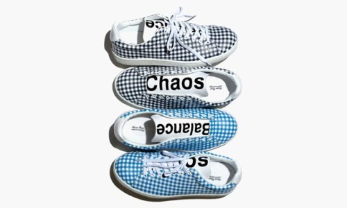 UNDERCOVER 2015 春夏 Chaos and Balance 格纹元素鞋款