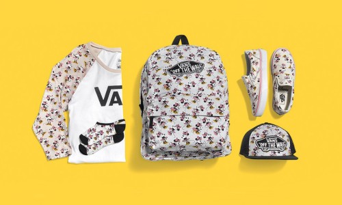 Disney x VANS 2015 夏季「Young at Heart」系列