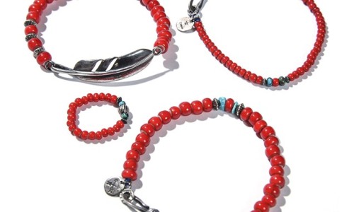 Atease 推出古董琉璃珠首饰系列