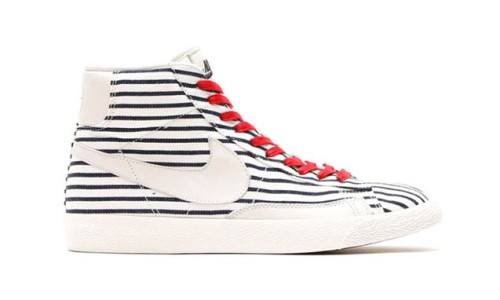 迎接法网揭幕，Nike Blazer Mid PRM VNTG QS “ French Open ” 鞋款