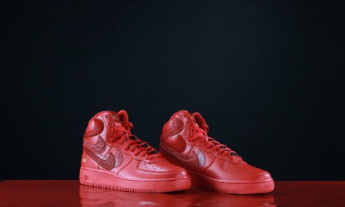 John Geiger 客制新款 “Misplaced Checks” Nike Air Force 1 High 