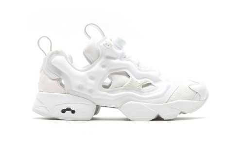 atmos x Reebok Insta Pump Fury “Triple White” 联名新作释出