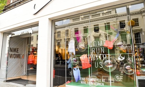 Nike 于伦敦开设欧洲首家女性专门店