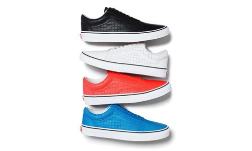 Supreme x Vans 2015 夏季 Old Skool 联名鞋款