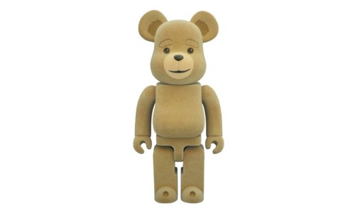 Ted 2 x MEDICOM TOY BE@RBRICK 玩偶释出