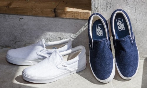 BILLY'S 发售 Vans 「ZOZOTOWN」Slip-On 限定鞋款