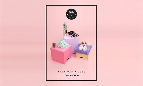 Lazy Oaf x JUJU 推出「Jelly Shoe」合作款涼鞋