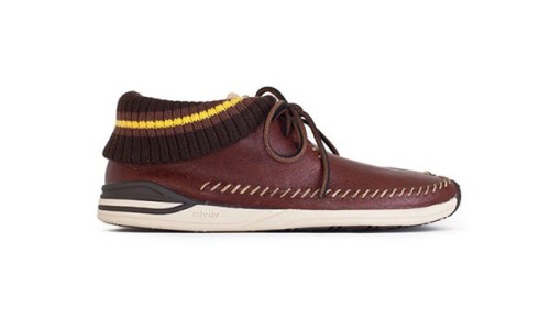 visvim 2015 春夏 MALISEET-FOLK 鞋款新配色