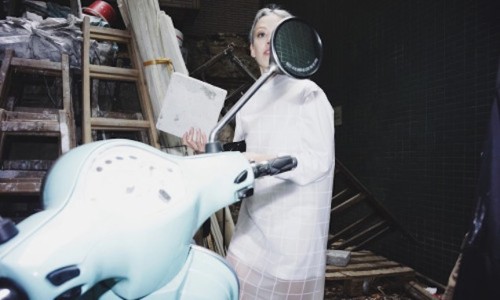 New Balance @香港 举办「White Instinct Workshop」装置艺术