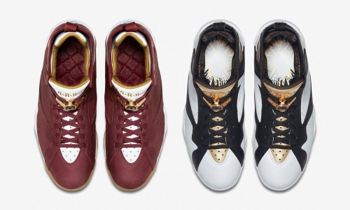 冠军套装，Air Jordan 7 Retro “Cigar and Champagne” 大赏
