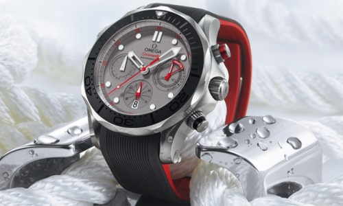 Omega Seamaster Diver 300M ETNZ 2017 年美洲杯帆船赛限量纪念腕表公布