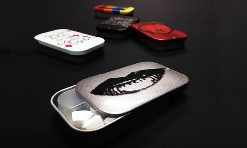 Andy Warhol x UHA 喉糖