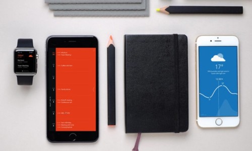 传奇笔记本 Moleskine 推出 Timepage App