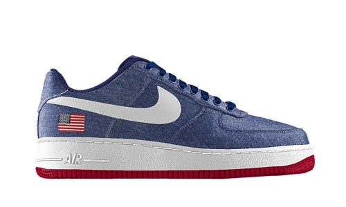 NikeiD 为 Air Force 1 加入国旗定制选项