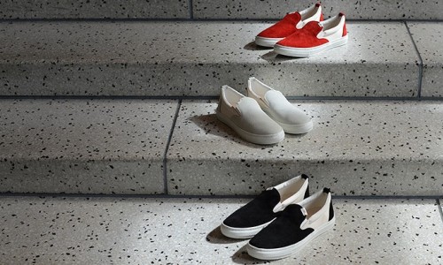 Maiden Noir x Buddy 2015 夏季 Slip-On 系列