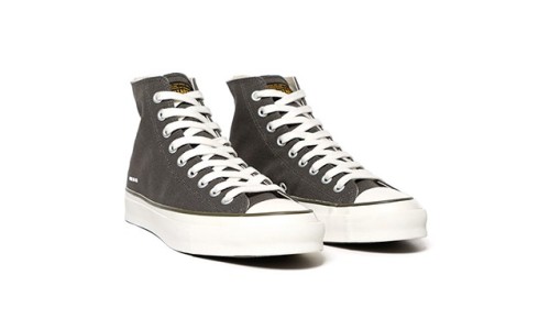 WTAPS Hi Top「Canvas Sneaker 02」帆布鞋款