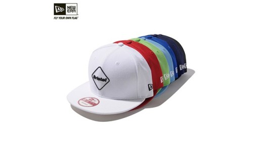 F.C.R.B. x New Era EMBLEM 9FIFTY 帽款