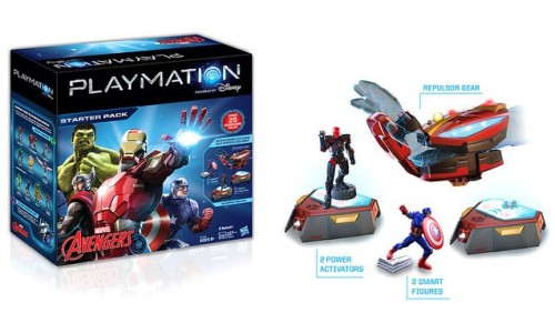 Disney 发布 Playmation 可穿戴式角色扮演玩具系列