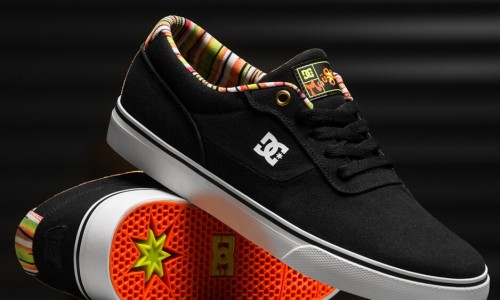 涂鸦融入滑板，DC SHOES x Moüse 联名 Switch S 鞋款释出