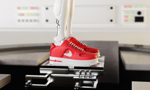 未来再临，Simeon Georgiev 全新机器人鞋款设计释出