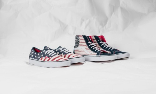 Vans 2015 夏季「Americana」美国独立日别注系列