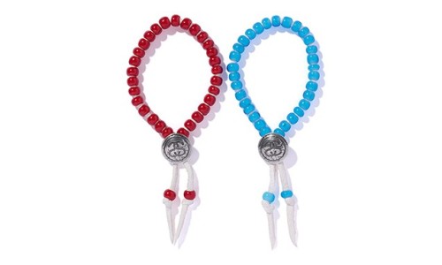 STUSSY x JAM HOME MADE 2015 春夏 Concho Beads 手链