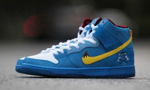 传说中的蓝牛，Familia Skates x Nike SB Dunk High “ Blue Ox ” 全新合作