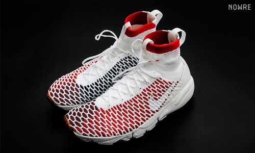 编织定义新解，NikeLab Air Footscape Magista 英格兰配色大赏