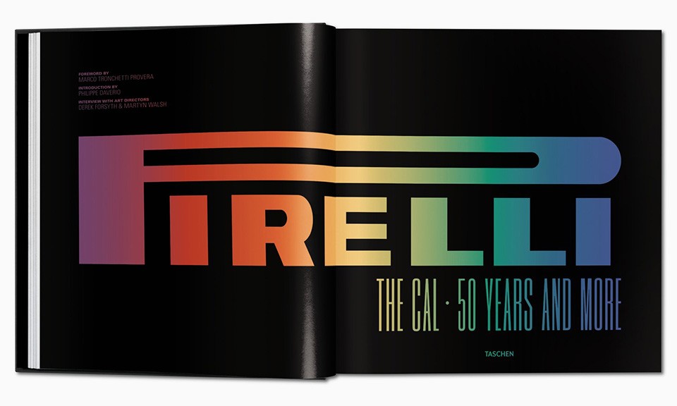 TASCHEN 出品 Pirelli Calendar 50 周年回顾特刊