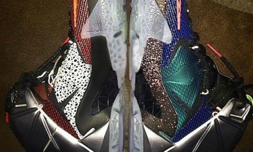 皇帝保留曲目，Nike LeBron 12 “What the” 先览