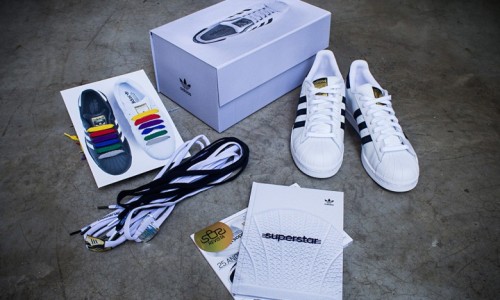 adidas Originals X SneakersBR Superstar 45 周年限量套装