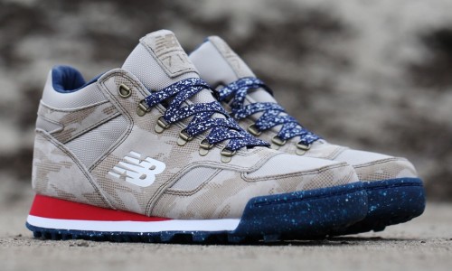 BAIT 携手 New Balance 打造 G.I. Joe 别注联名 710 “Roadblock” 鞋款放出