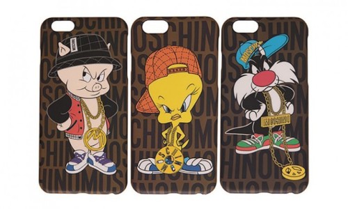 Moschino 推出《Looney Tunes》主题设计 iPhone 6 Case 系列