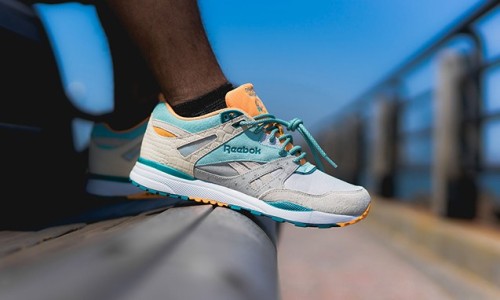 Packer Shoes x Reebok Ventilator “Summer” 联名鞋款