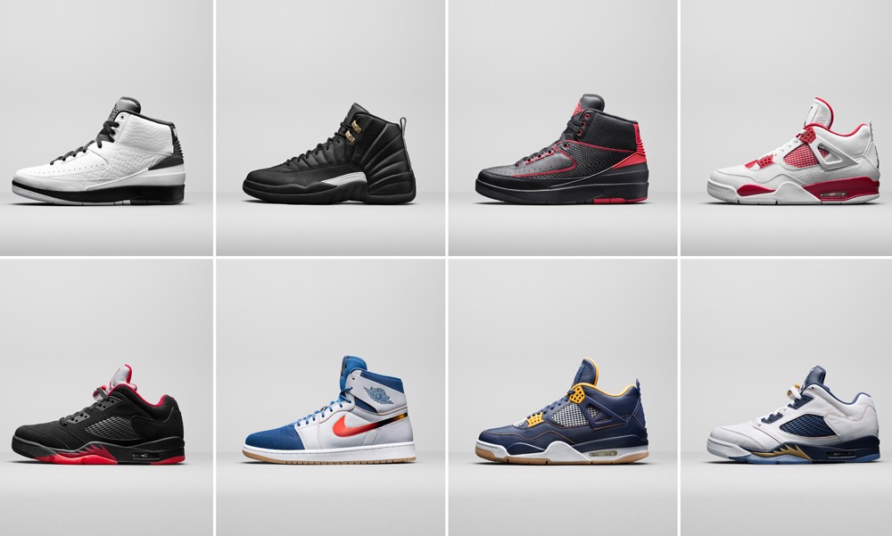 期待万分！Air Jordan 2016 复刻鞋款先览