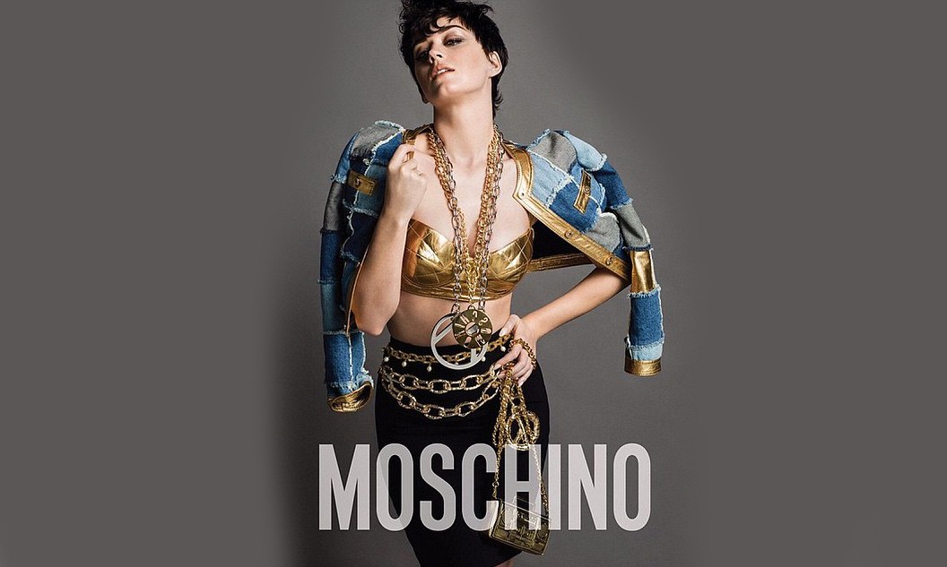Katy Perry 担纲 Moschino 2015 秋冬系列代言人