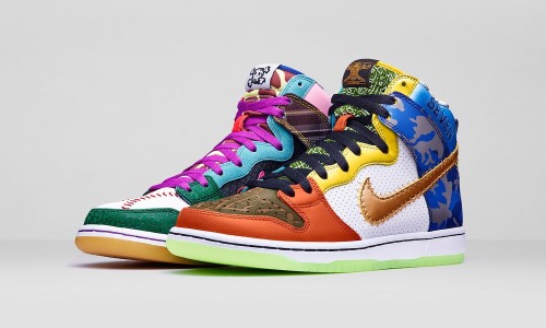 慈善的力量，Nike Dunk High SB “What The Doernbecher” 首日拍卖均价已过 60 万