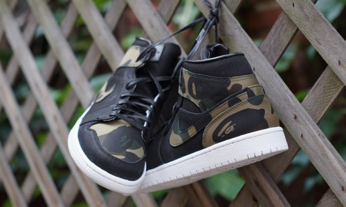 又一梦幻逸品，JBF Customs “BAPE” 定制版 Air Jordan 1 释出