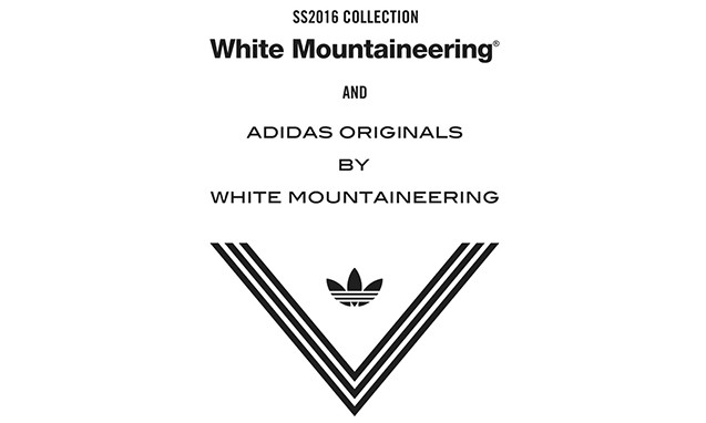 adidas Originals 与 White Mountaineering 将于巴黎时装周公布全新支线系列