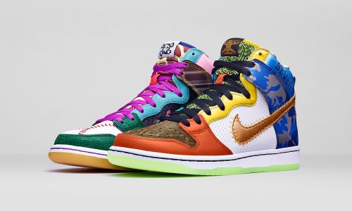 慈善系列瑰宝，Nike Dunk High SB “What The Doernbecher” 发布