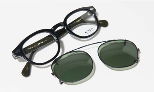 Todd Snyder x MOSCOT 合作设计太阳镜款