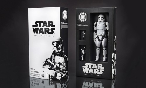《星球大战：原力觉醒》推出暴风兵公仔