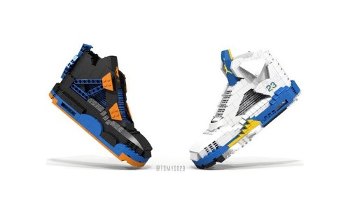 LEGO 玩家 Tom Yoo 最新 LEGO Air Jordan 系列欣赏