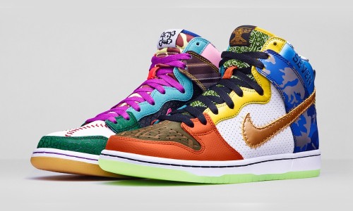 禁止不良抬价，Nike Dunk High SB “What The Doernbecher” 重新竞拍
