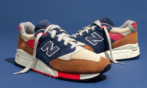 J.Crew x New Balance 联名 998 “Hilltop Blues” 新作即将开始发售