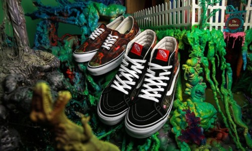 UBIQ x Ron English x Vault by Vans “ Camo Deer ” 合作鞋款系列