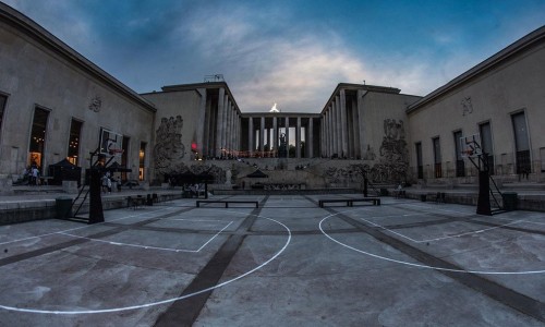 造访 Jordan Brand 巴黎「Palais 23」主题展览